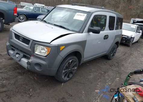 2004 Honda Element Dx z USA, uszkodzony, nr VIN 5J6YH28274L007216